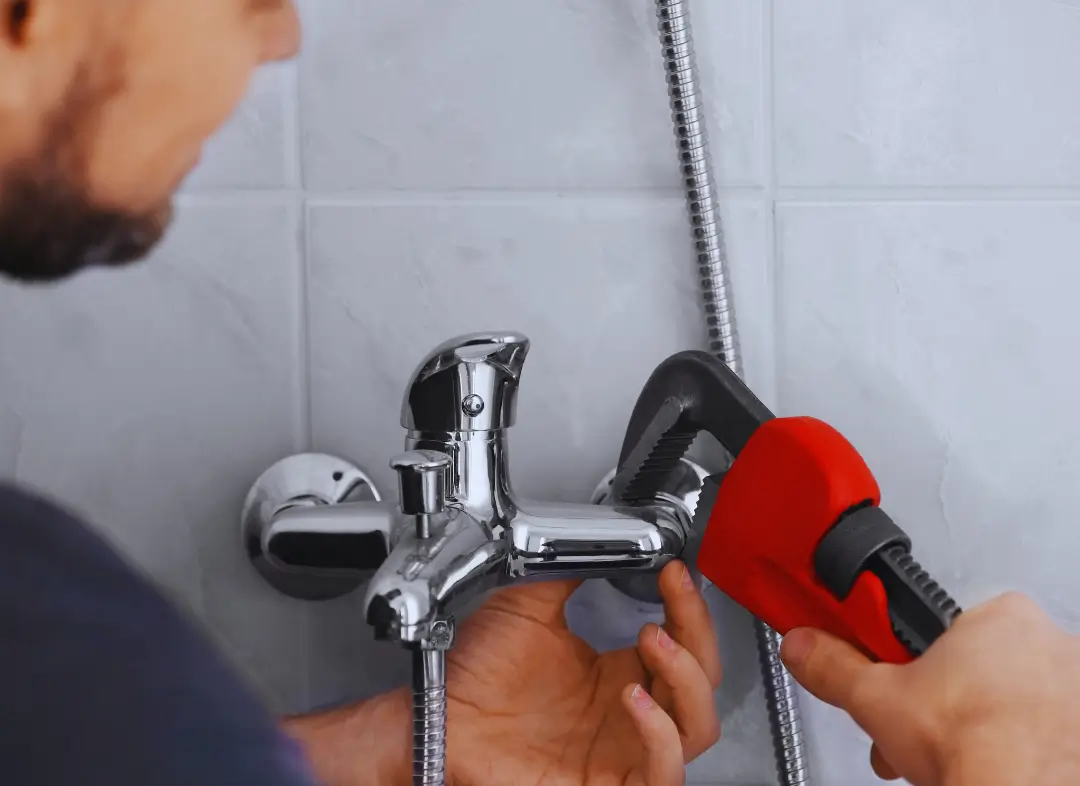 Mitigeur thermostatique de baignoire Reichshoffen